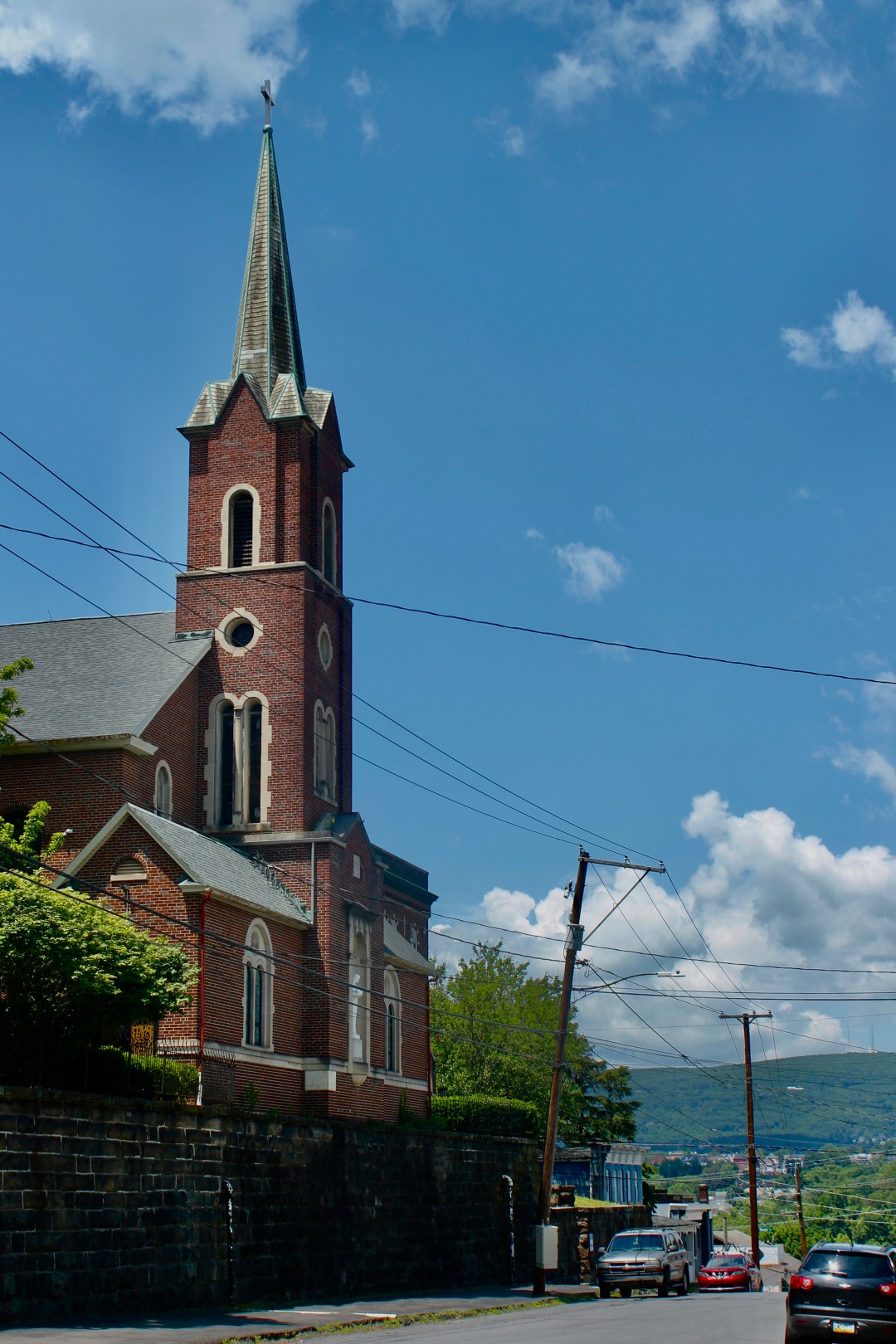 A Church Built on a Hill