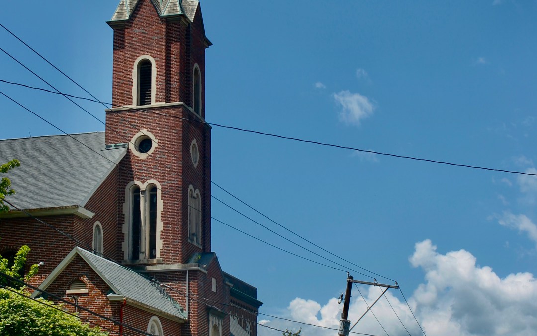 A Church Built on a Hill