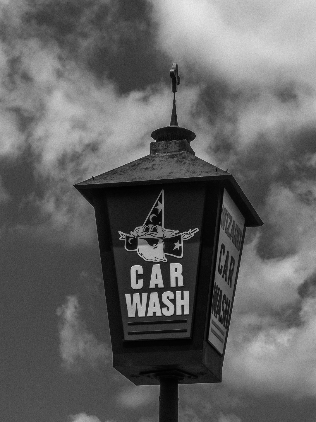 I Could Be Working at a Car Wash