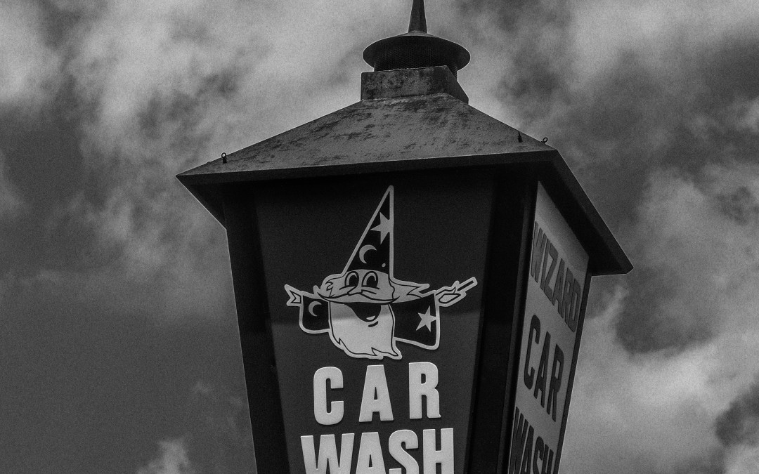 I Could Be Working at a Car Wash
