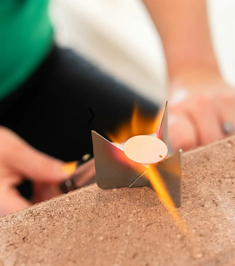 Torch-Fired Enamel Earring Workshop w/ Alaskan artist Ashley Lohr - Image 2